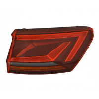 Pravé zadní světlo LED vnější Volkswagen Touareg CR7 18- ULO