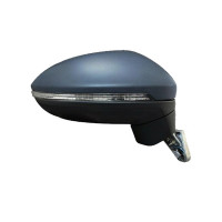 Pravé zpětné zrcátko Volkswagen Touran (5T1) 15- SKLÁPĚCÍ PRO LAK