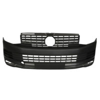 Přední nárazník Volkswagen Transporter T6 15-19 ČERNÝ