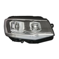 Pravé přední světlo s denním svícením Volkswagen Transporter (T6) 15-19 VALEO