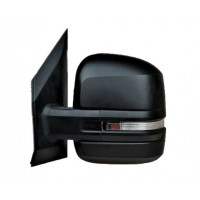 Levé zpětné zrcátko Volkswagen Crafter (SY) 17- ELEKTRICKÉ ČERNÉ
