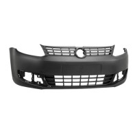 Přední nárazník Volkswagen Caddy III (2K) 10-15 ČERNÝ KOMBI