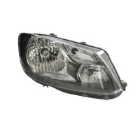 Pravé přední světlo s denním svícením Volkswagen Caddy III (2K) 10-13