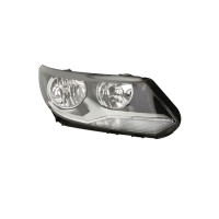 Pravé přední světlo s denním svícením Volkswagen Tiguan (5N2) 11-16 HELLA