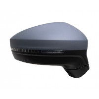 Pravé zpětné zrcátko Volkswagen Tiguan (AD1/AX1) 16- ELEKTRICKÉ PRO LAK