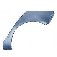 Levý zadní blatník lem Opel Corsa D (S07) 06-11 HATCHBACK GALVANIZOVANY