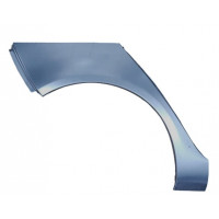 Pravý zadní blatník lem BMW 5 (E39) 96-04 SEDAN GALVANIZOVANY