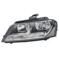Levé přední světlo s denním svícením Audi A3 (8P1/8PA) 08-12 HELLA