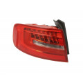 Levé zadní světlo LED vnější Audi A4 B8 (8K2) 11-15 SEDAN