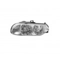 Pravé přední světlo Alfa Romeo 156 (932) 97-03 STŘÍBRNÉ