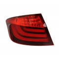 Levé zadní světlo LED vnější BMW 5 (F10) 09-13 SEDAN HELLA