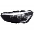 Levé přední světlo s denním svícením LED BMW X1 (F48) 15-19