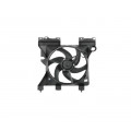Ventilátor chladiče Citroen Berlingo (GJK/GFK) 02-08 1.1 1.4 1.6 1.9 2.0