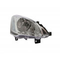Pravé přední světlo Peugeot Partner 15-17 TEPEE
