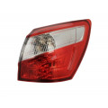 Pravé zadní světlo LED vnější Nissan Qashqai I J10 10-14 VALEO