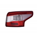 Pravé zadní světlo LED vnější Nissan Qashqai II (J11) 14-17 OE