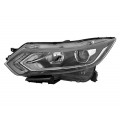 Levé přední světlo s denním svícením LED Nissan Qashqai II (J11) 17-21
