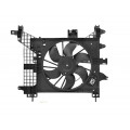 Ventilátor chladiče Dacia Duster (HS) 10-17