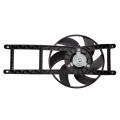 Ventilátor chladiče Fiat Panda (169) 03-12 1.1 1.2