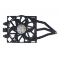 Ventilátor chladiče Fiat Panda (169) 03-12 1.2 1.4 1.3