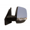 Levé zpětné zrcátko Fiat Doblo (263) 10-14 MECHANICKÉ PRO LAK CARGO