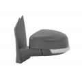 Levé zpětné zrcátko Ford Focus II (DA/DB) 08-10 ELEKTRICKÉ ČERNÉ