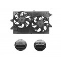 Ventilátor chladiče Ford Mondeo III (B4Y/B5Y/BWY) 00-07 1.8 2.0 2.5 3.0
