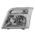 Levé přední světlo Ford Transit Connect 06-09 MAGNETI MARELLI