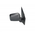 Pravé zpětné zrcátko Ford Transit Connect 09-13 ELEKTRICKÉ ČERNÉ