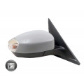 Pravé zpětné zrcátko Ford Galaxy II WA6 06-10 SKLÁPĚCÍ PRO LAK