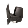 Levé zpětné zrcátko Ford Transit Custom V362 18- MANUÁLNÍ ČERNÉ