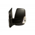 Levé zpětné zrcátko Ford Transit V363 14-19 ELEKTRICKÉ BÍLÝ BLIKAČ