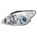Levé přední světlo Hyundai i30 (FD) 07-12 STŘÍBRNÉ
