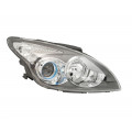 Pravé přední světlo Hyundai i30 (FD) 07-12 STŘÍBRNÉ