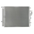 Chladič klimatizace Hyundai Santa Fe II (CM) 09-12 2.0 2.2 HALLA