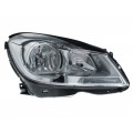 Pravé přední světlo Mercedes C-Klasse (W204/S204) 11-14 STŘÍBRNÉ MAGNETI MARELLI