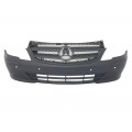 Přední nárazník Mercedes Vito (W639) 10-14 ŠEDÝ SENZORY
