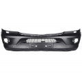 Přední nárazník Mercedes Sprinter B906 13-18 ČERNÝ S OTVORY SENZORY
