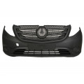 Přední nárazník Mercedes Vito (W447) 14- ŠEDÝ