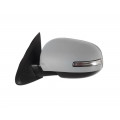 Levé zpětné zrcátko Mitsubishi Outlander III (GG/GF) 18-21 SKLÁPĚCÍ PRO LAK