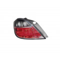 Levé zadní světlo Opel Astra H (A04) 07-12 HATCHBACK