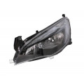 Levé přední světlo s denním svícením Opel Astra J (P10) 09-12 ČERNÉ