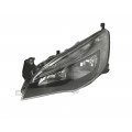 Levé přední světlo s denním svícením LED Opel Astra J (P10) 12-15 ČERNÉ
