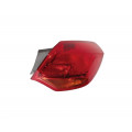 Pravé zadní světlo vnější Opel Astra J (P10) 09-15 HATCHBACK
