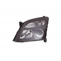 Levé přední světlo Opel Vectra C (Z02) 01-05 ČERNÉ