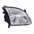 Pravé přední světlo Opel Vectra C (Z02) 01-05 STŘÍBRNÉ HELLA