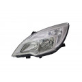 Levé přední světlo Opel Meriva B (S10) 10-14 STŘÍBRNÉ