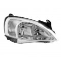 Pravé přední světlo Opel Corsa C (X01) 00-03