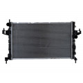 Chladič vody Opel Corsa C (X01) 03-06 1.3 1.7 