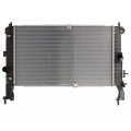 Chladič vody Opel Meriva A (X03) 03-06 1.3 1.7 